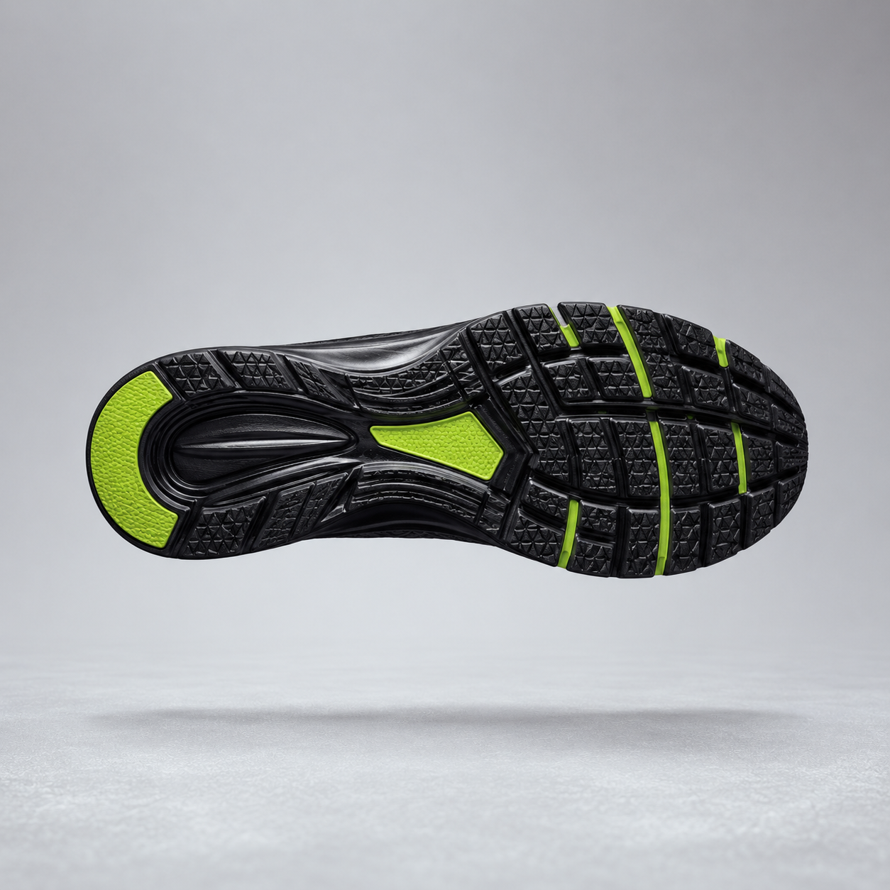 Outsole of a KOVA performance shoe